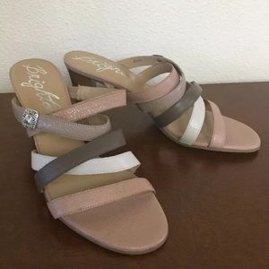 Brighton Women's Rebel Strappy Sandals 10 M NEW!